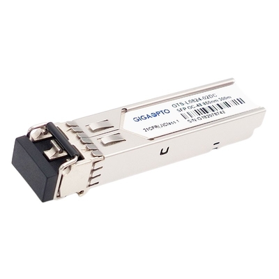 2.5Gbps SFP OC-48 / STM-16 SR-0850nm 300m MMF Duplex LC DOM وحدة الإرسال والاستقبال