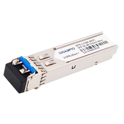SMF LC DOM وحدة الإرسال والاستقبال الضوئية الأخرى OC-48 STM-16 LR-1 2.5 جيجابت في الثانية SFP 1310nm 40 كم