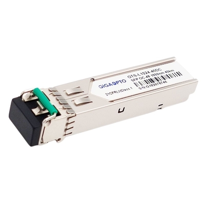 وحدة الإرسال والاستقبال الضوئية الأخرى Duplex LC SMF DOM OC-48 STM-16 IR-2 SFP 2.5Gbps 1550nm 40km