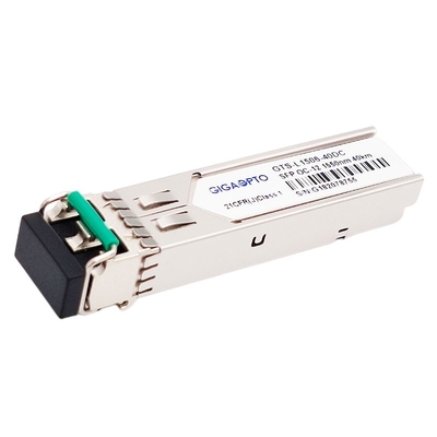 OC-12 / STM-4622 ميجابت في الثانية 1550 نانومتر 40 كم SFP وحدة الإرسال والاستقبال SMF DOM Duplex LC