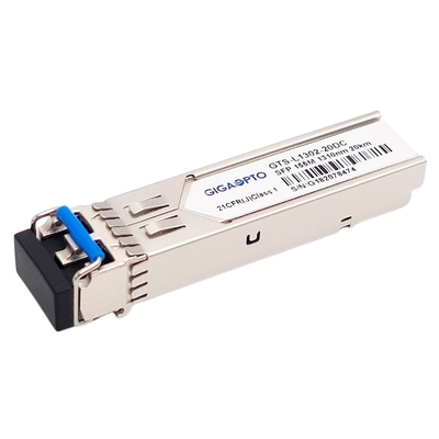 100BASE LX 155Mbps SFP جهاز الإرسال والاستقبال البصري 20 كيلومتر SMF Duplex LC DOM Tx 1310nm Rx 1550nm