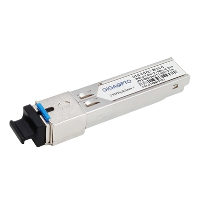 GPON OLT Class C +++ D 9dBm GPON SFP وحدات الإرسال والاستقبال DOM
