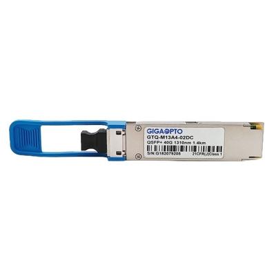 40GBASE PSM IR4 1310nm 1.4km QSFP MTP MPO 12 SMF وحدة الإرسال والاستقبال البصرية