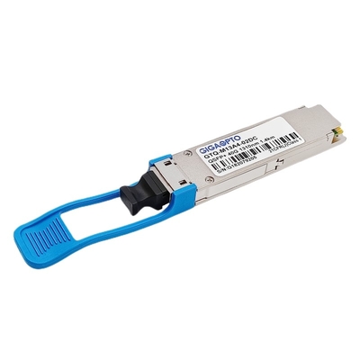 40GBASE PSM IR4 1310nm 1.4km QSFP MTP MPO 12 SMF وحدة الإرسال والاستقبال البصرية