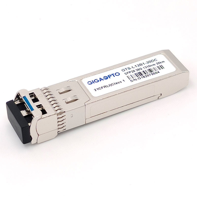 SFP28 30km 25GBASE ER Lite SMF 1310nm وحدة الإرسال والاستقبال الضوئية Duplex LC DOM