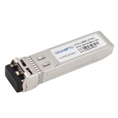 مزدوج معدل 10G 25GBASE-SR SFP28 جهاز الإرسال والاستقبال البصري MMF 850nm 100m وحدة الإرسال والاستقبال البصرية LC DOM