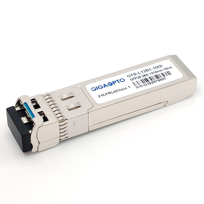 SMF 1310nm 25G LR SFP28 جهاز الإرسال والاستقبال البصري DOM 10 كم