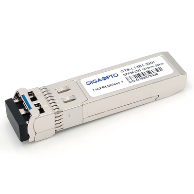 جهاز الإرسال والاستقبال البصري الصناعي SFP28 1310nm 30km 25GBASE ER Lite SMF وحدة الإرسال والاستقبال الضوئية DOM