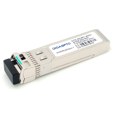 جهاز الإرسال والاستقبال البصري SFP28 25G 1270nm-TX 1330nm-RX 40km 25GBASE-BX40-U SMF LC DOM