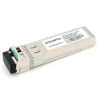جهاز الإرسال والاستقبال Simplex LC SMF WDM SFP28 25GBASE 1330nm TX 1270nm RX 10km