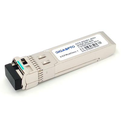 جهاز الإرسال والاستقبال البصري المزدوج CDR SFP28 1270nm TX 1310nm RX 40km SFP28 25G BX 40 I