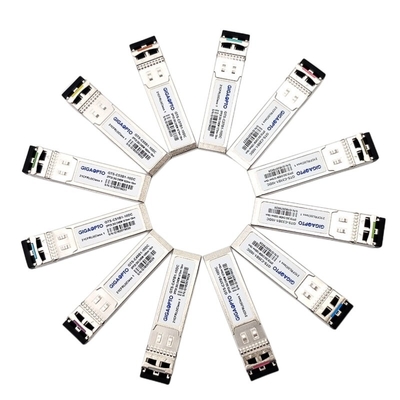 25GBase LR SFP28 جهاز الإرسال والاستقبال البصري إيثرنت CWDM SFP28 1270 ~ 1370 نانومتر 10 كيلومتر أحادي الوضع LC SFP