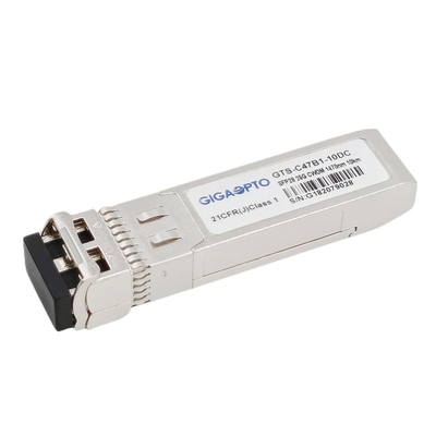 وحدة 25GBASE LR SFP أحادية الوضع CWDM SFP28 1470nm ~ 1570nm 10km DOM