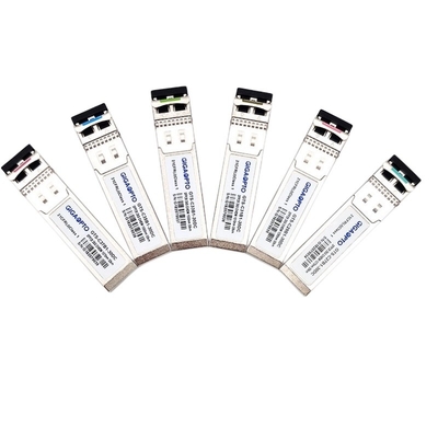 25GBASE-ER Lite CWDM SFP28 جهاز الإرسال والاستقبال البصري 1270nm ~ 1370nm 30km LC SMF DOM