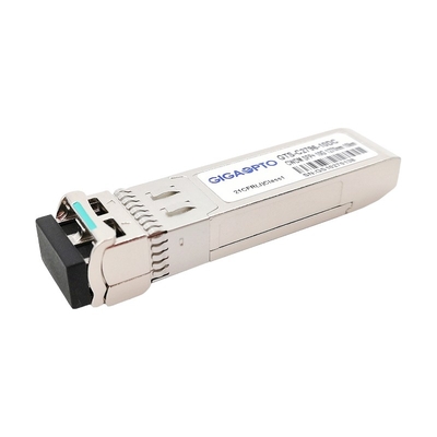 10Gbps SFP + CWDM LR 1270 1610nm وحدة الإرسال والاستقبال البصرية SMF 10km LC DOM
