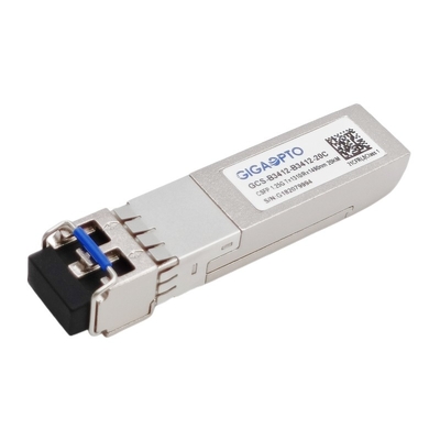 1.25G مدمجة SFP CSFP Dual BIDI TX1310nm RX1490nm 20km LC DOM