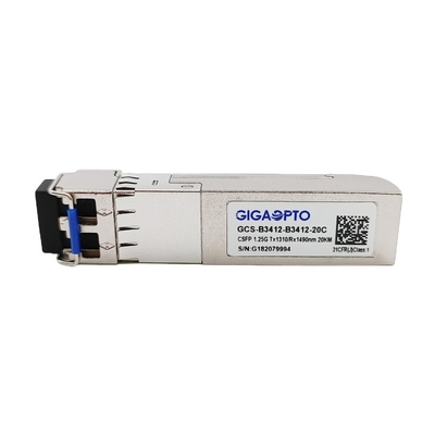 1.25G مدمجة SFP CSFP Dual BIDI TX1310nm RX1490nm 20km LC DOM