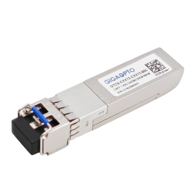 1000BASE CWDM CSFP Dual BIDI 80km TX C51 RX C47 SM جهاز الإرسال والاستقبال LC DOM