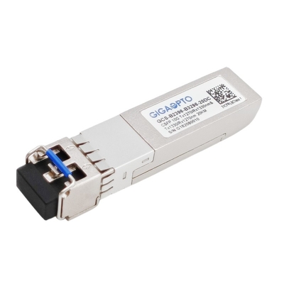 10G Compact SFP + Dual BIDI Transceiver 20km LC DOM