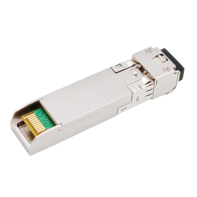 10G Compact SFP + Dual BIDI Transceiver 20km LC DOM
