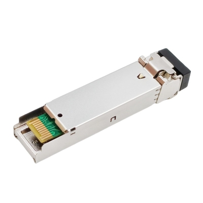 OC-3 / STM-1 SR-0155Mbps 1310nm MMF 2km وحدة الإرسال والاستقبال SFP المزدوجة LC DOM