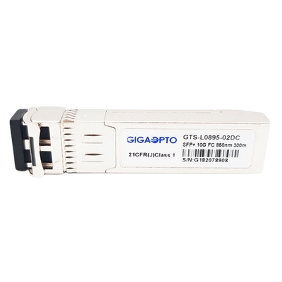 SFP + 10G FC 850nm MMF Fibre Channel Module 300m LC DOM
