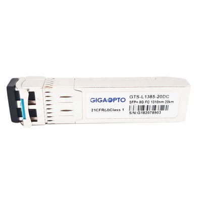 8G Brocade Fibre Channel SFP + 1310nm 20km LC SMF Transceiver DOM
