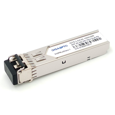 جهاز استقبال مزدوج SFP 1310 نانومتر 10 كم وحدة أنماط فيديو باثولوجية لـ SD-SDI HD-SDI و 3G-SDI Non MSA
