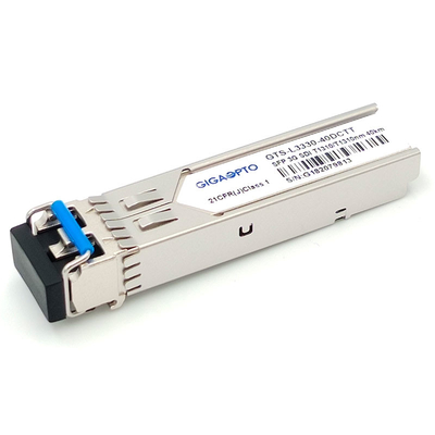 مرسلات SM الضوئية المزدوجة 3G SDI 1310nm 40km وحدة الأنماط المرضية للفيديو Non MSA Pinout