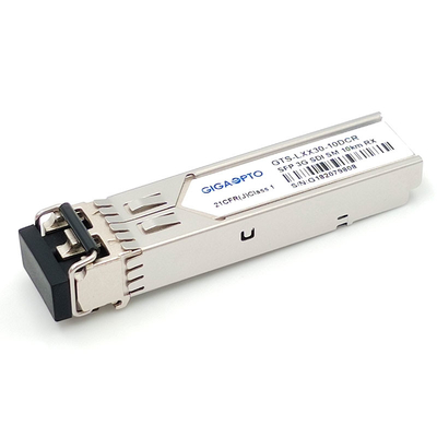 جهاز استقبال أحادي للفيديو 3Gbps 1310nm 10km وحدة الأنماط المرضية للفيديو LC DDM MSA