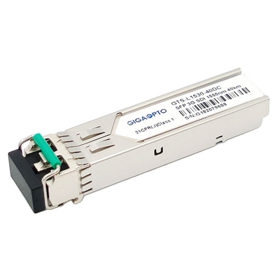 SMPTE 3G-SDI SFP 1550nm 40km وحدة استقبال الارسال البصري MSA DDMI