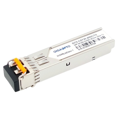 3Gbps DVI Video SFP Transceiver CWDM جهاز إرسال واحد غير MSA 1270nm 1610nm 20km SMF LC DDM