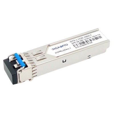 SD SDI 3G SDI SFP Video TX1310nm جهاز إرسال بصري واحد 10 كيلومتر LC DOM MSA لـ SD HD 3G SDI