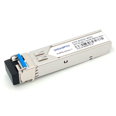 SD HD 3G SDI Video SFP Transceiver BIDI LC TX1310nm RX1550nm 40km وحدة الإرسال والاستقبال MSA