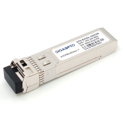 غير MSA Pinout 12G SDI SMPTE SFP 1270nm-RX1 / 1330nm-RX2 10km BiDi Dual Receivers Module LC DOM