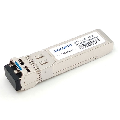 وحدة إرسال واستقبال الفيديو 6G 1310nm 10km LC DOM لـ SD / HD / 3G / 6G / SDI