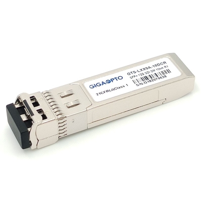 MSA 12G SDI Video SFP 1310nm 10km وحدة استقبال بصري واحدة لـ 12G 6G 3G HD SD-SD