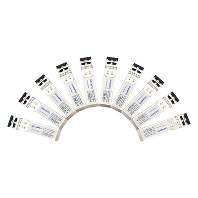 12G SDI CWDM الارسال SFP + Tx 1270 ~ 1450nm مرسل DFB 20KM LC DOM MSA Pinout