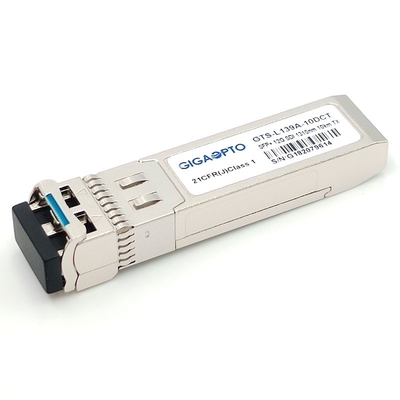 12 جيجابت / ثانية 1310 نانومتر 10 كم فيديو SFP جهاز الإرسال والاستقبال DOM LC SMF وحدة إرسال واحدة باثولوجية MSA Pinout
