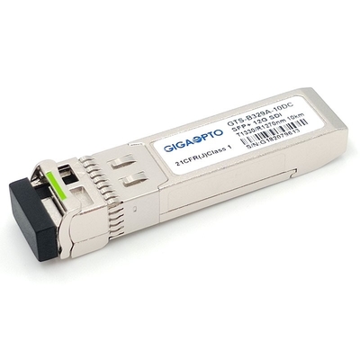 12G UHD SDI Video SFP Transceiver BiDi 13T 12R SMPTE جهاز الإرسال والاستقبال البصري