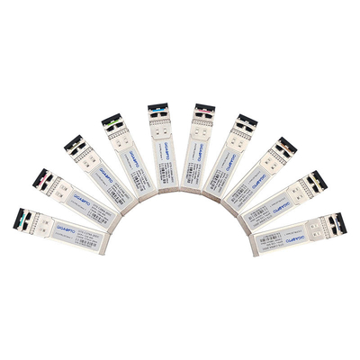 جهاز الإرسال والاستقبال الضوئي الرقمي للفيديو 12G SDI CWDM 1270 ~ 1450nm 20KM Duplex LC أحادي الوضع الألياف MSA