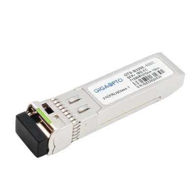 OEM 16G SFP + BiDi Fibre Channel Module TX1330 RX1270nm 10km LC Optical Transceiver Module