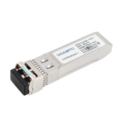 16G SFP + وحدة القناة الليفية CWDM 1270nm 1610nm 10km جهاز الإرسال والاستقبال البصري SMF