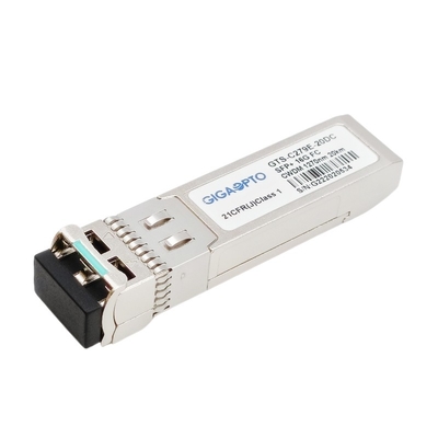 وحدة القناة الليفية CWDM 1270nm-1610nm 10 كم جهاز الإرسال والاستقبال البصري 16G SFP + وحدة SMF