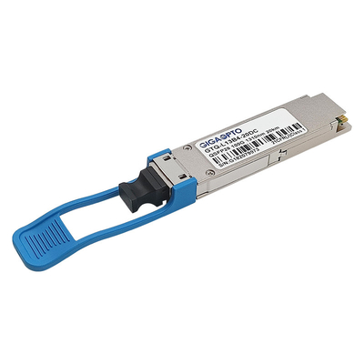 100G eLR4 20km 4WDM QSFP28 وحدة الإرسال والاستقبال البصرية مع CDR مزدوج