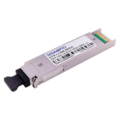 وحدة الإرسال والاستقبال الضوئية 10G XFP LRM FP 1310nm MMF 220m على OM3 MMF DOM