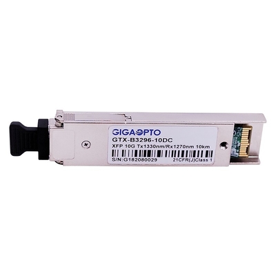 وحدة الإرسال والاستقبال BIDl 10Gbps XFP 1330nm / 1270nm 10km LC DOM