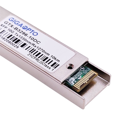 وحدة الإرسال والاستقبال BIDl 10Gbps XFP 1330nm / 1270nm 10km LC DOM