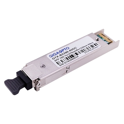 وحدة الإرسال والاستقبال الليفية 10Gbps BIDI XFP ER60 1270nm / 1330nm 60km DOM