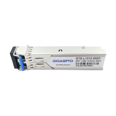 Cisco GLC-LH-SM-20 متوافق مع وحدة SFP 1310nm SMF 20 كم جهاز الإرسال والاستقبال